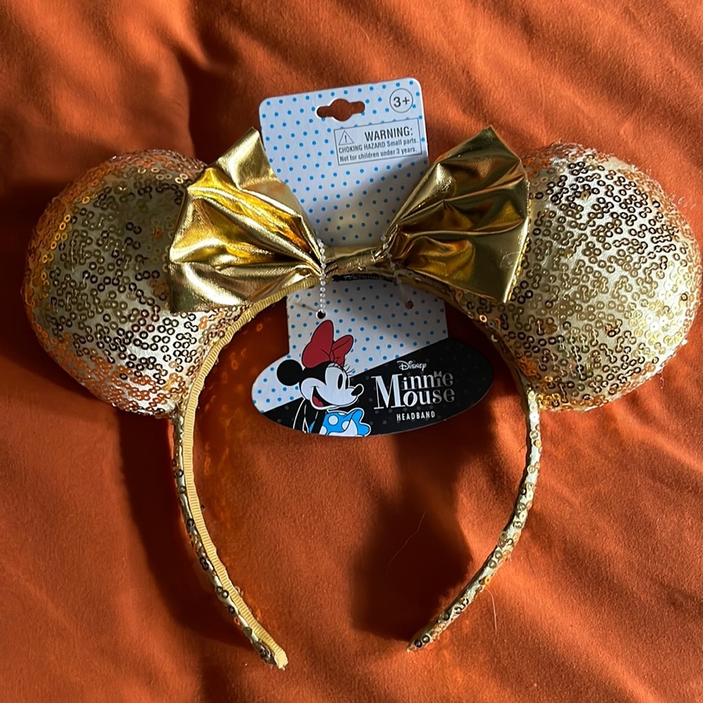 Minnie Mouse Ears - Child Size 3+ Disney